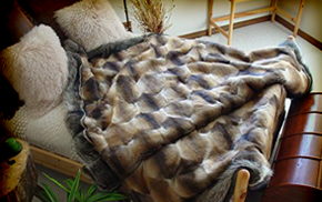 Aux Arc Fur Traders Blanket