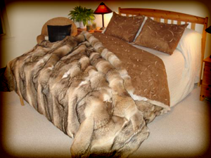 Aux Arc Fur Traders Blanket
