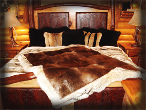Aux Arc Fur Traders Blanket